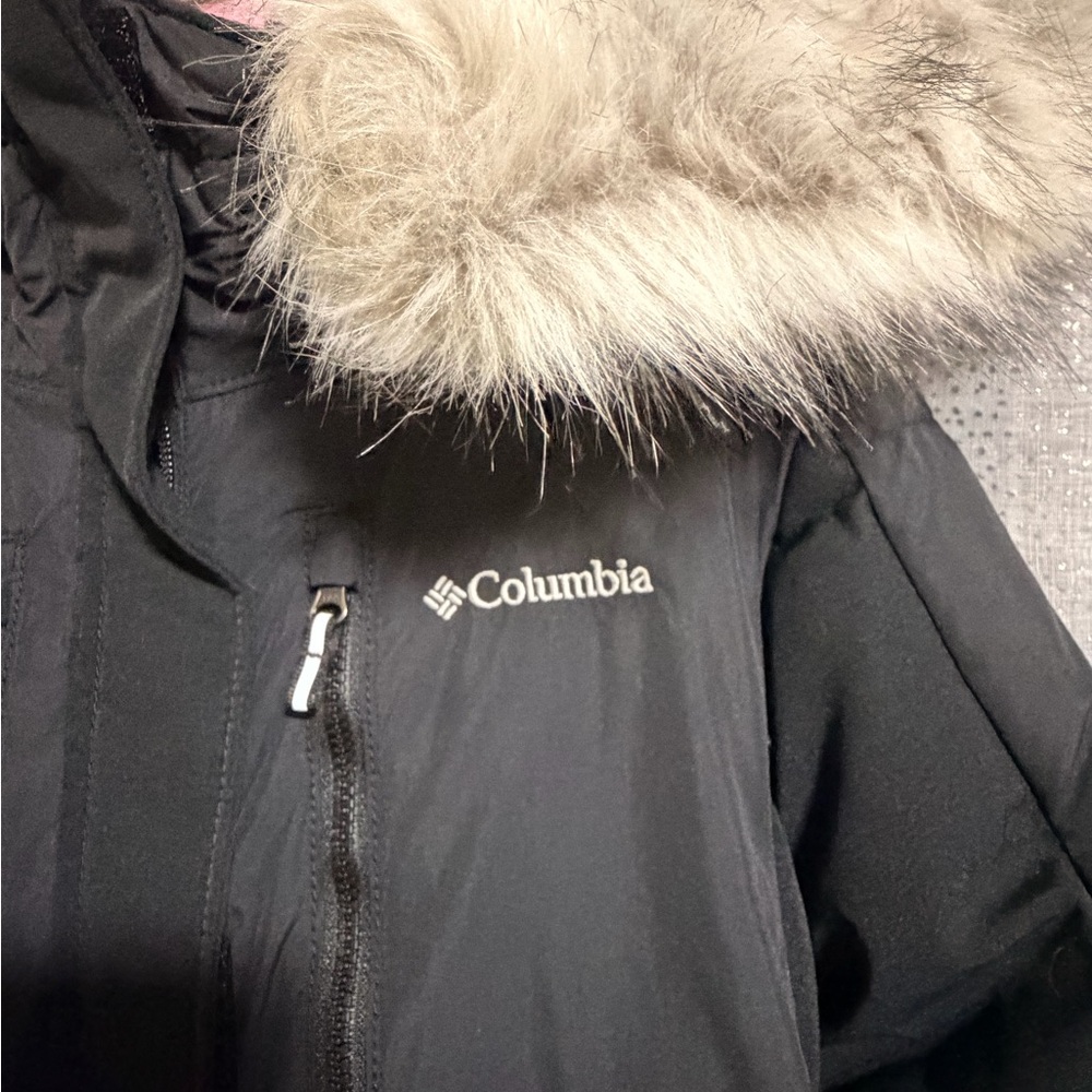 Columbia Kids Winter Jacket Sz M - Picture 2 of 6